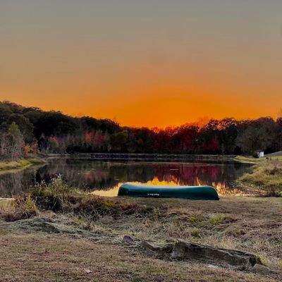 Hole 18: Lake