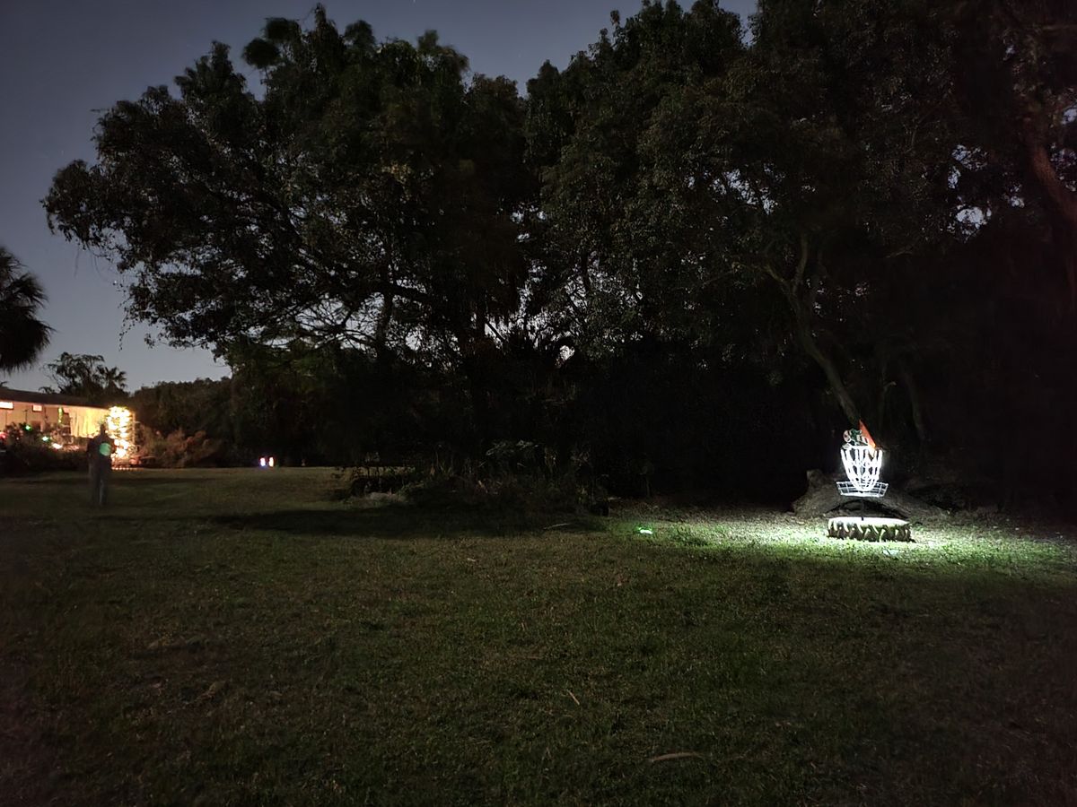 Glow Front yard