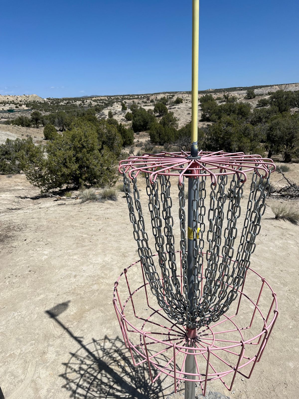 Hole 7 green