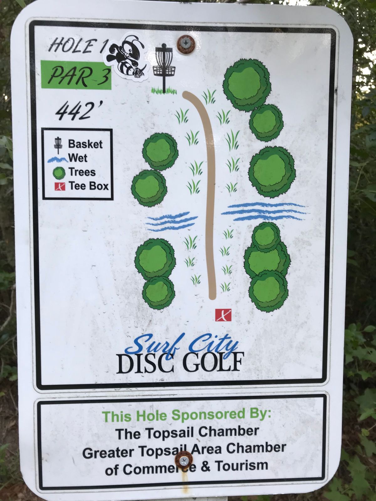 Hole 1