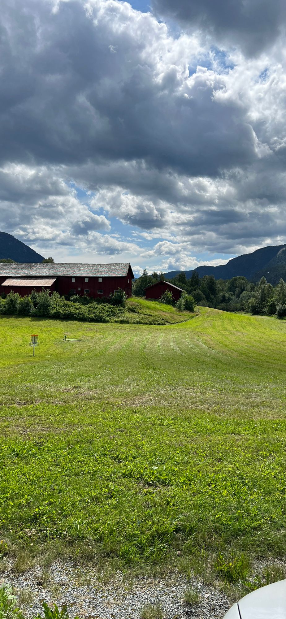 Koselig liten bane. Perfekt for en liten pause på kjøreturen