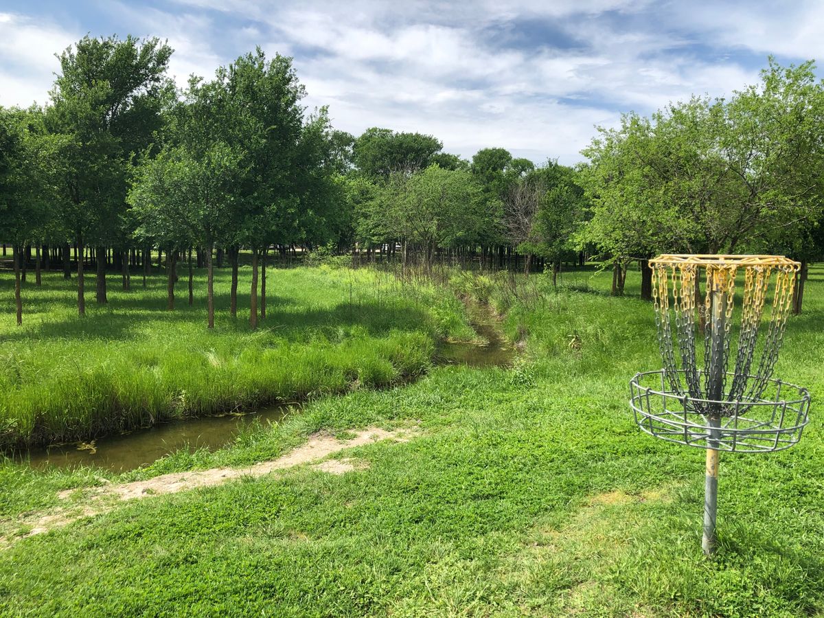 Hole 13.