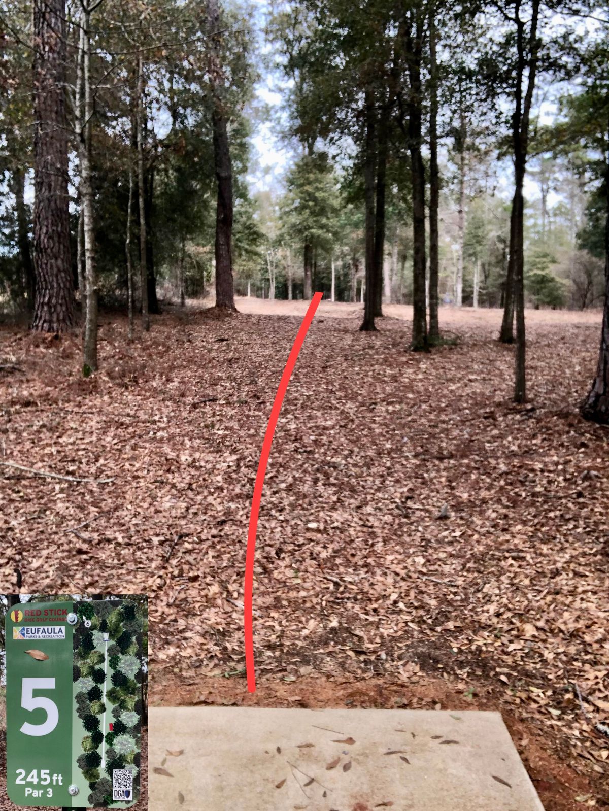 Hole 5 | LONG pad