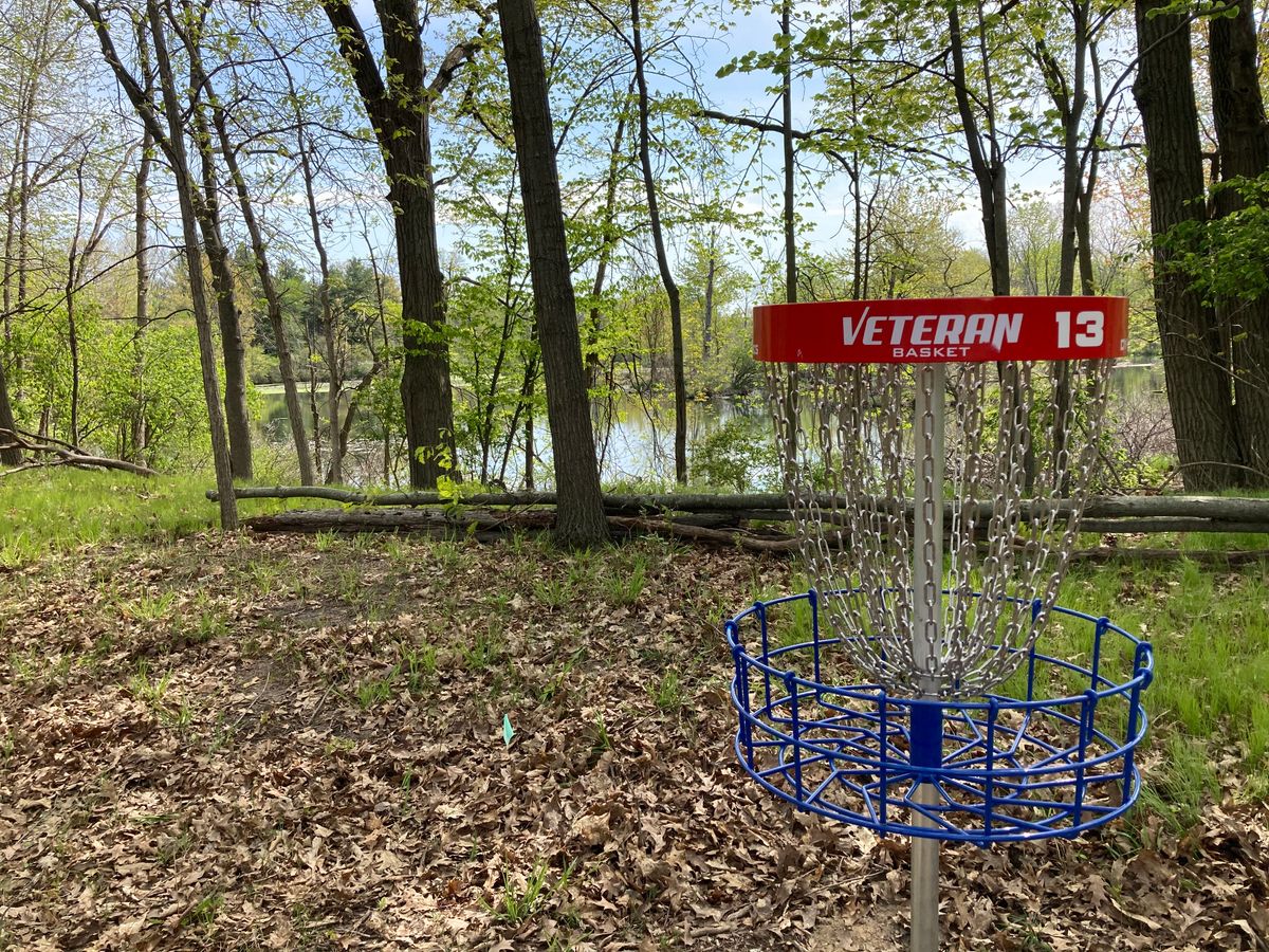 13 long basket near the Pine River