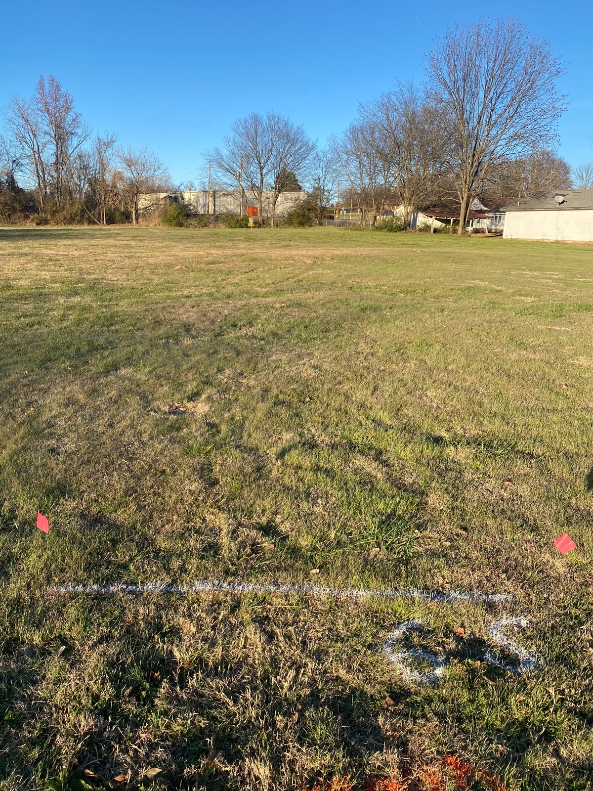 Hole 6/15 from short tee view