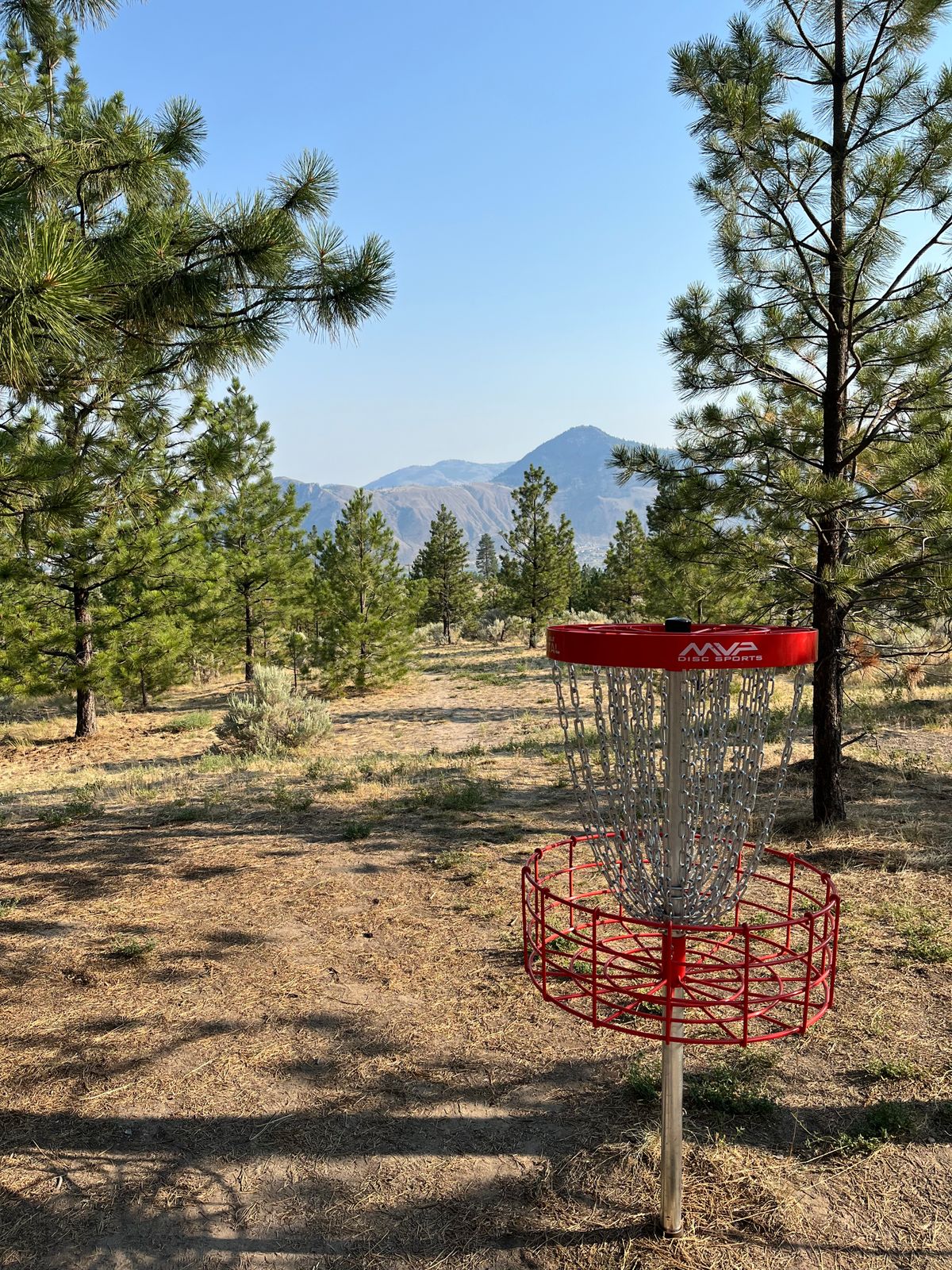 Hole 2’s green