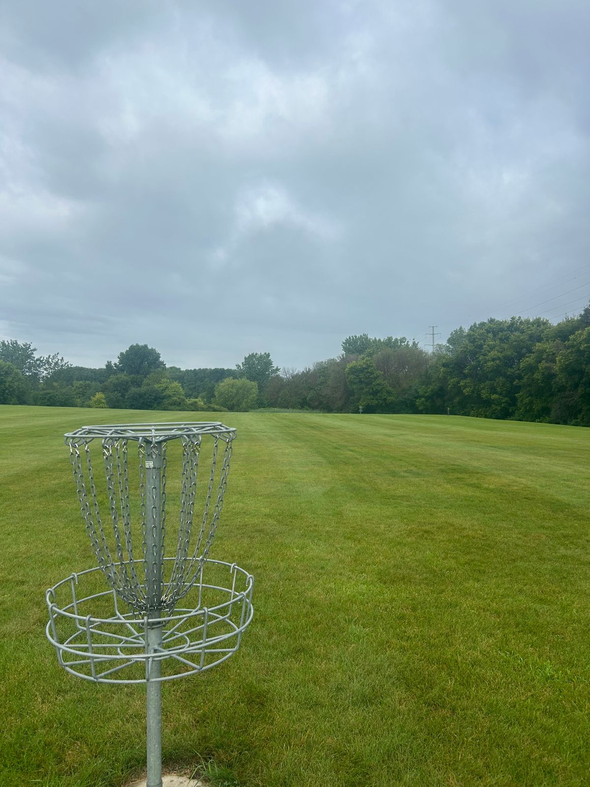 Hole 4 basket