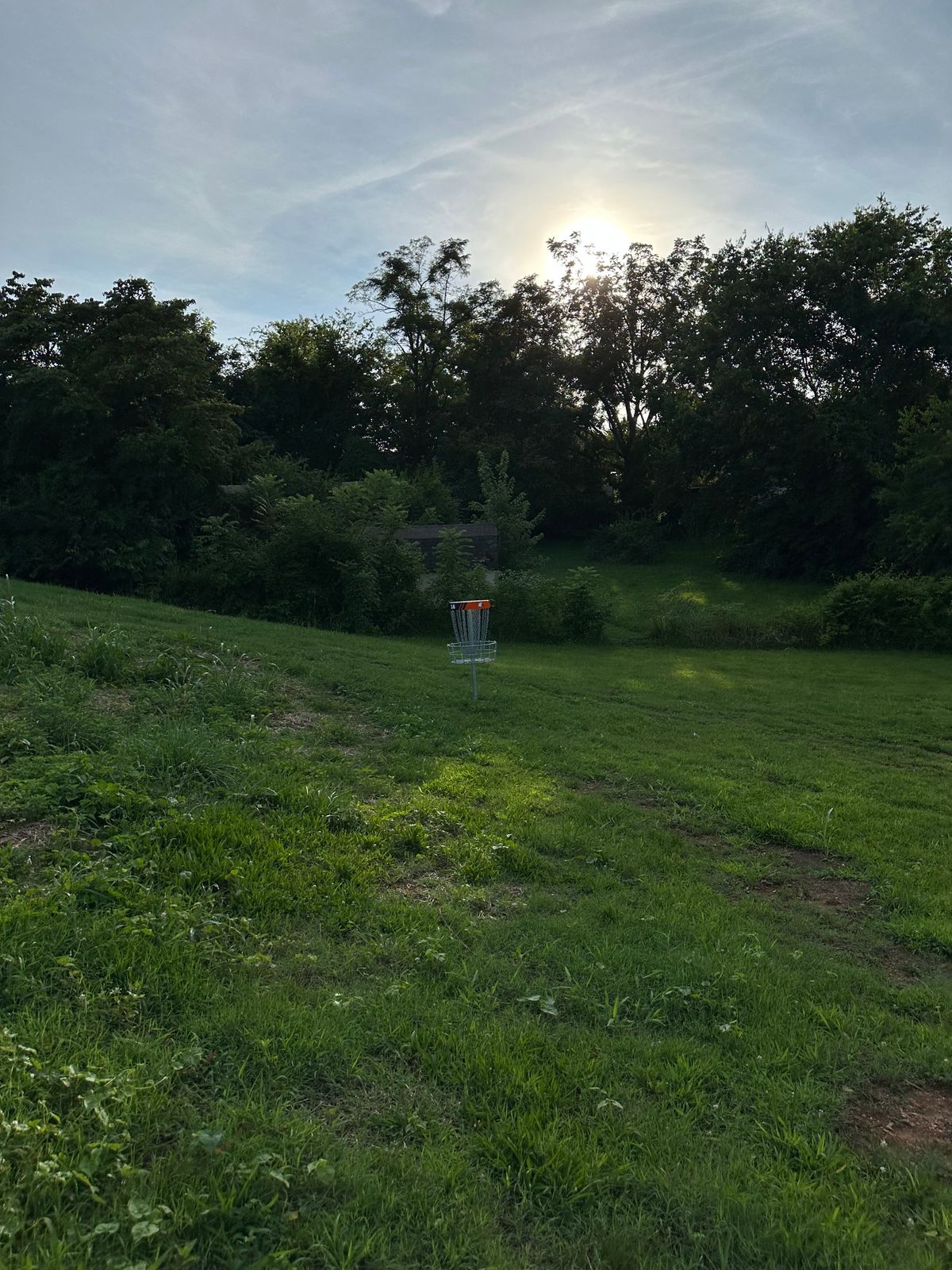 Hole 16 approach
