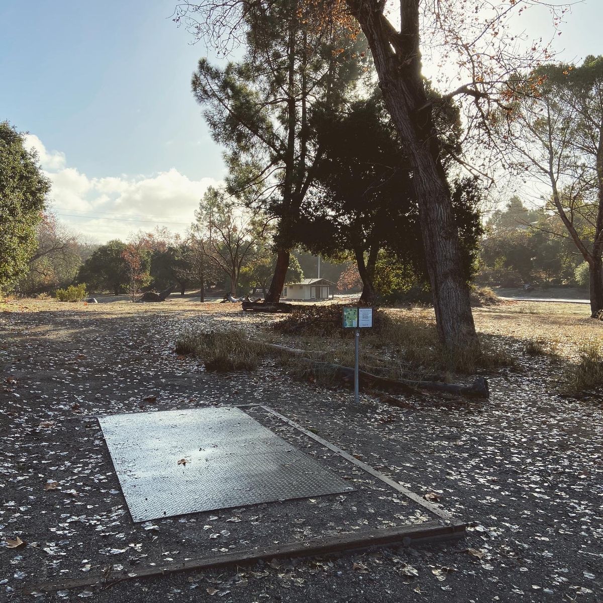 Hole 5 in December