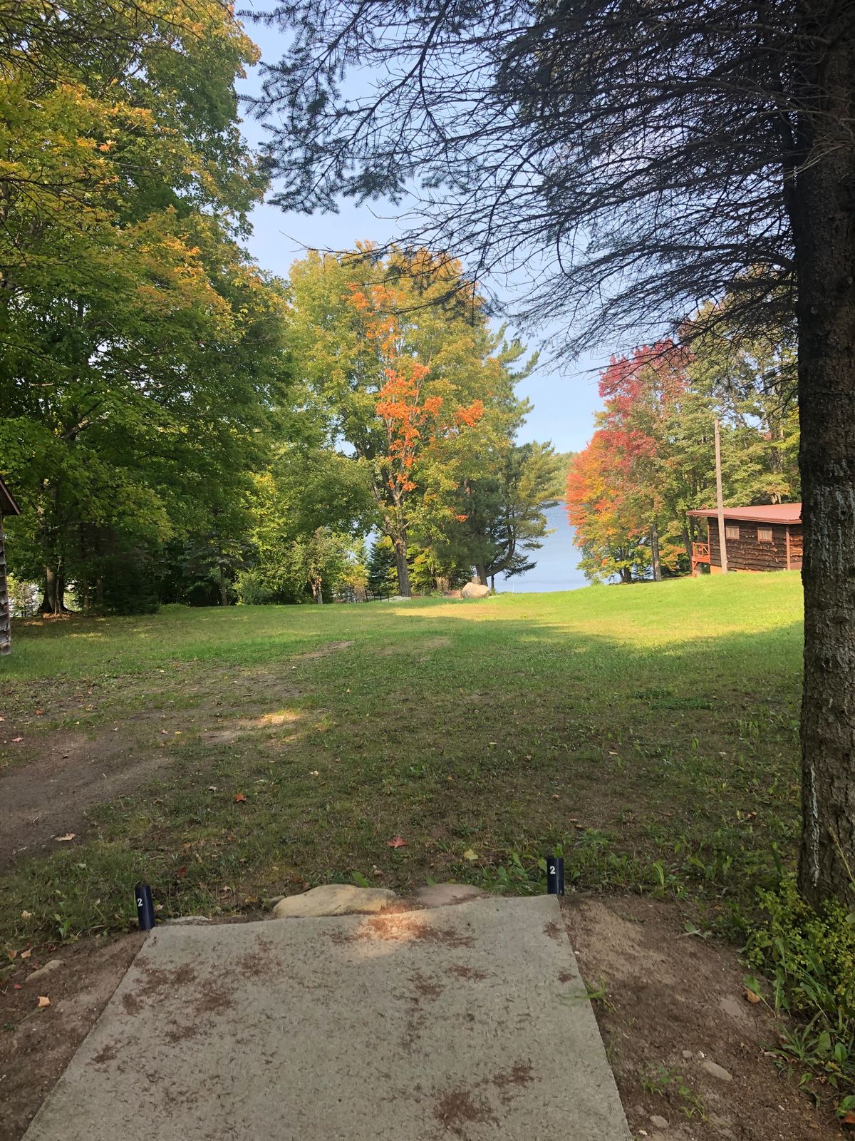 Great views