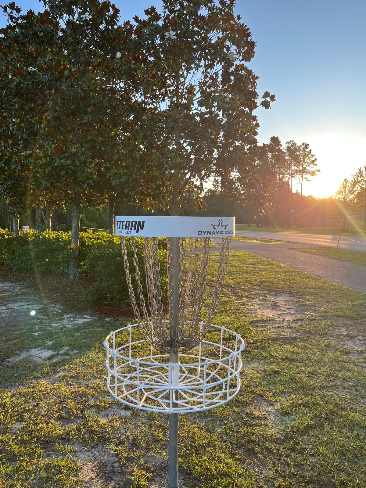 Beautiful sunrise on hole 3