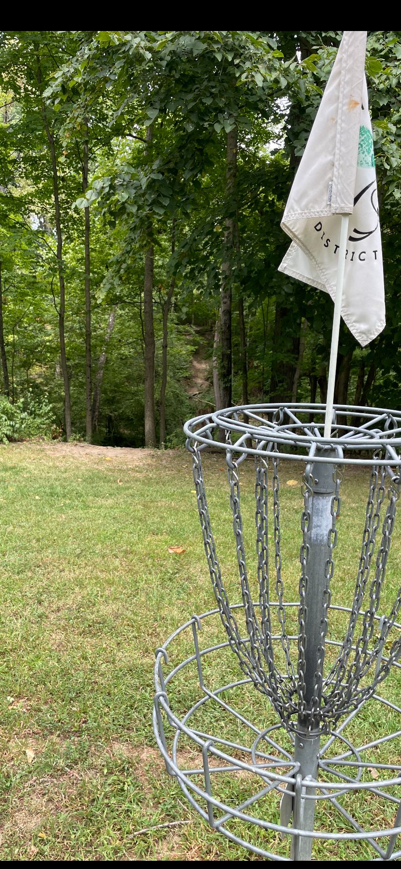 Hole 15 facing back