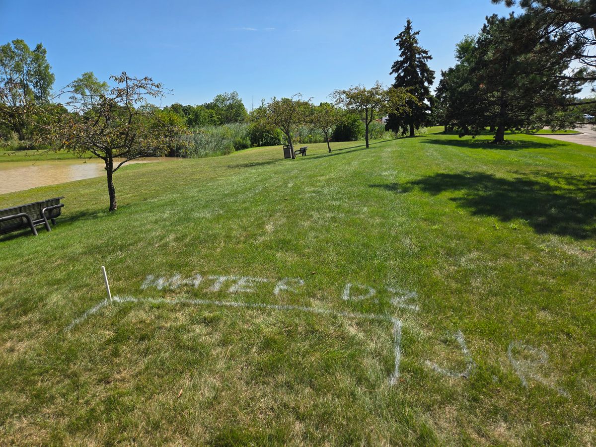 JR/Water Drop Zone