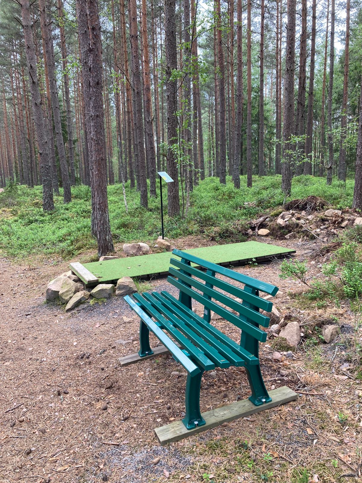 Tee hål 16
