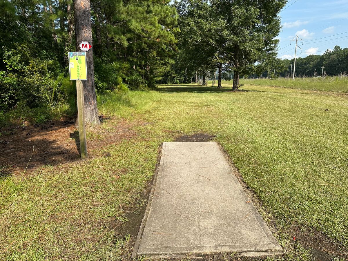 Hole 7 Short Tee
