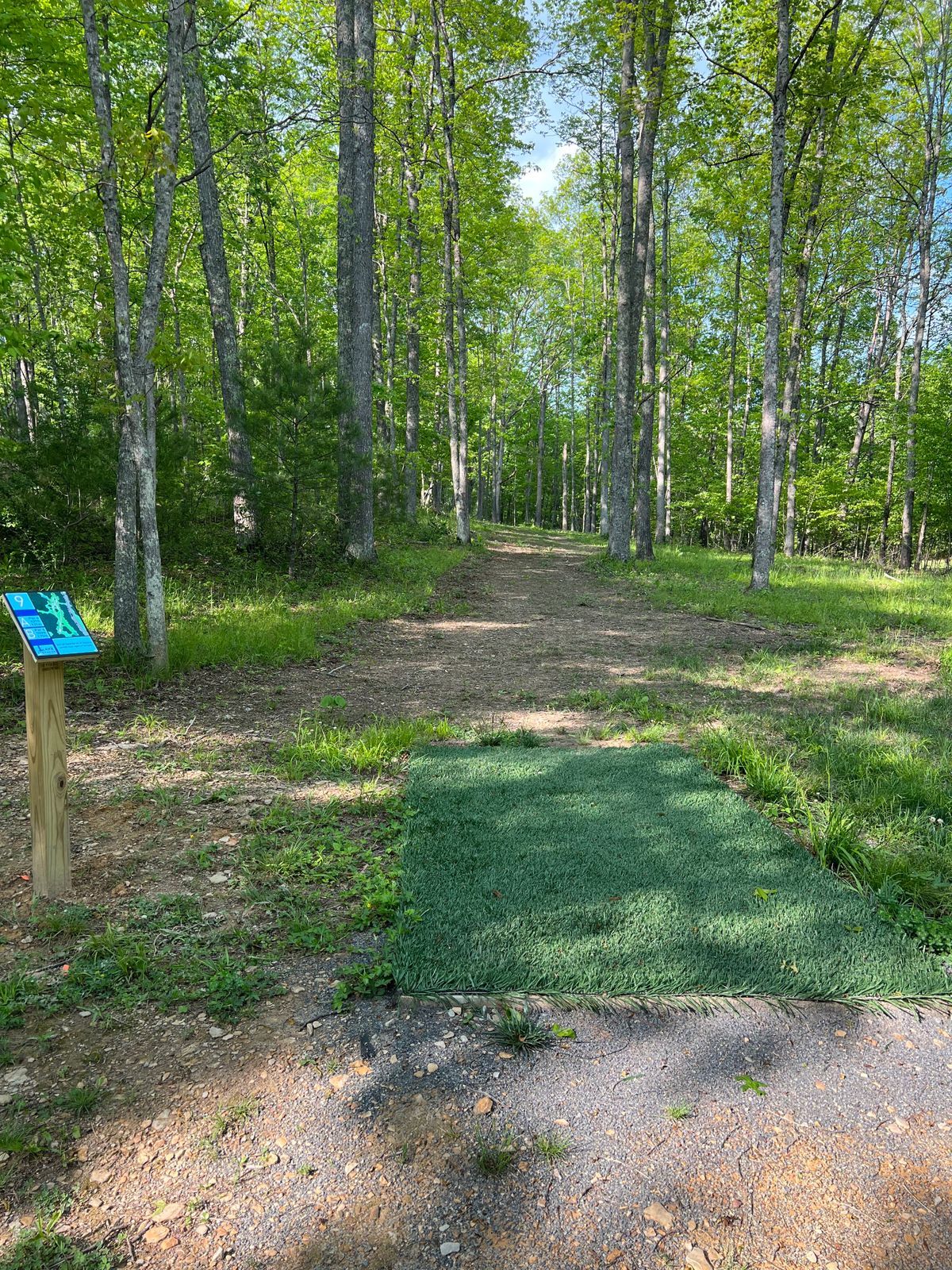 Hole 9 White Tee
