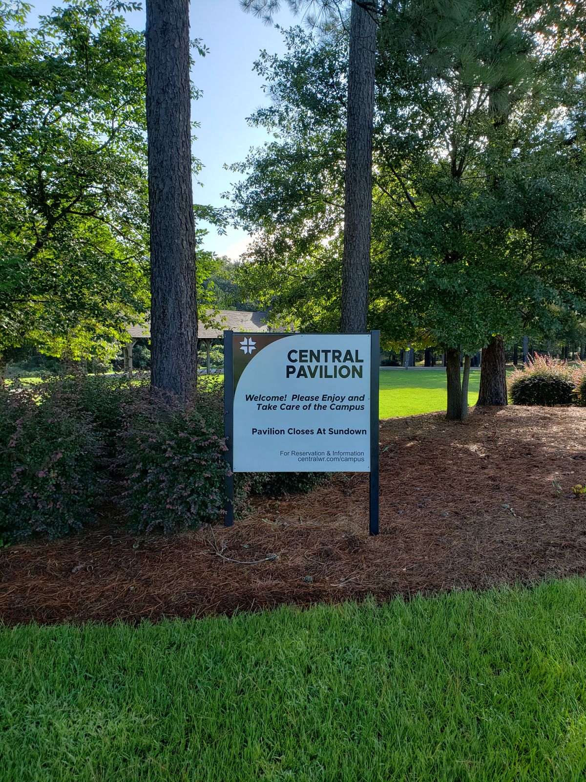 Other amenities available on this church property.