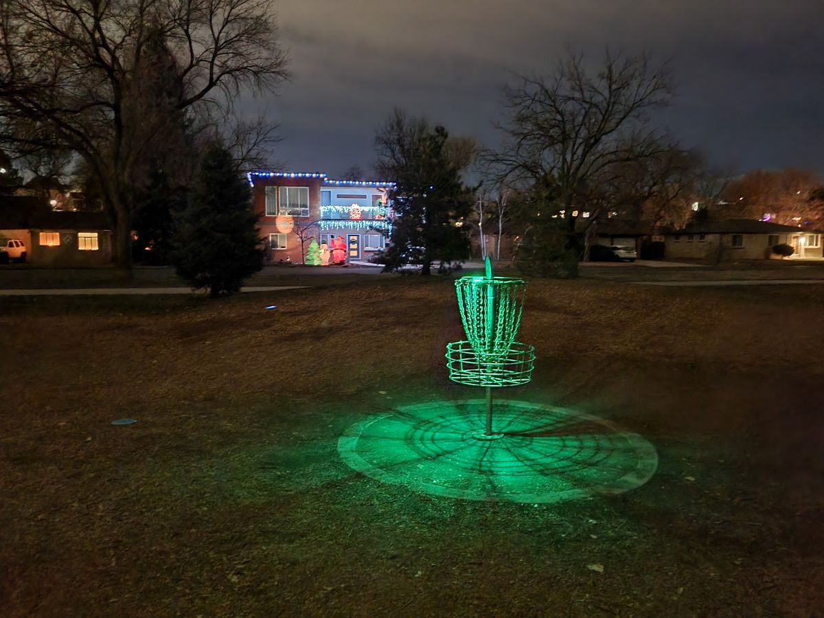 Tis the season for glow rounds!