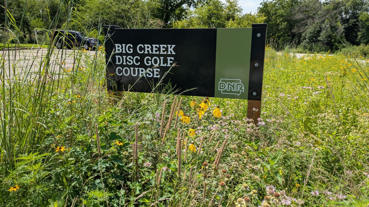 Big Creek Disc Golf Course