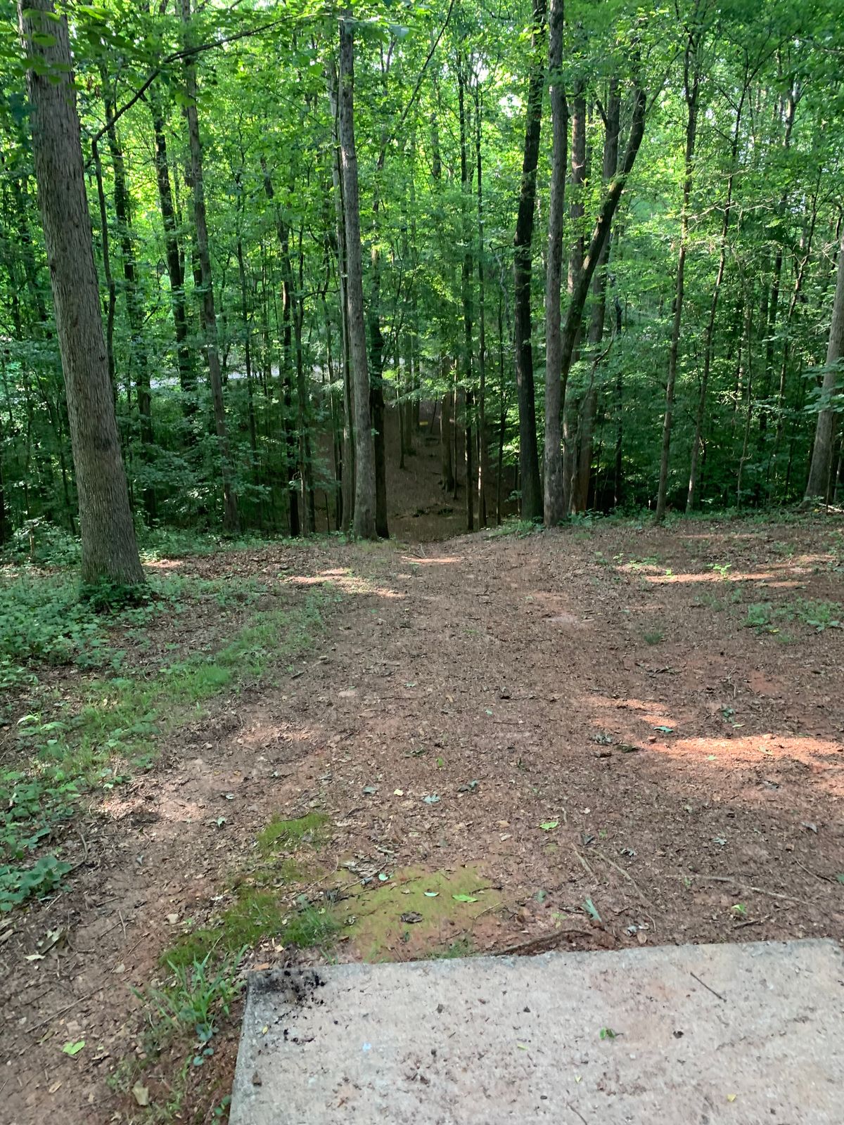 Hole 1!!