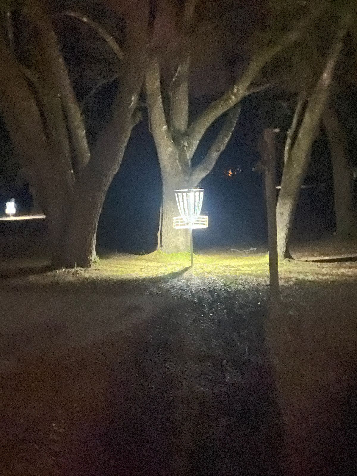 Glow baskets