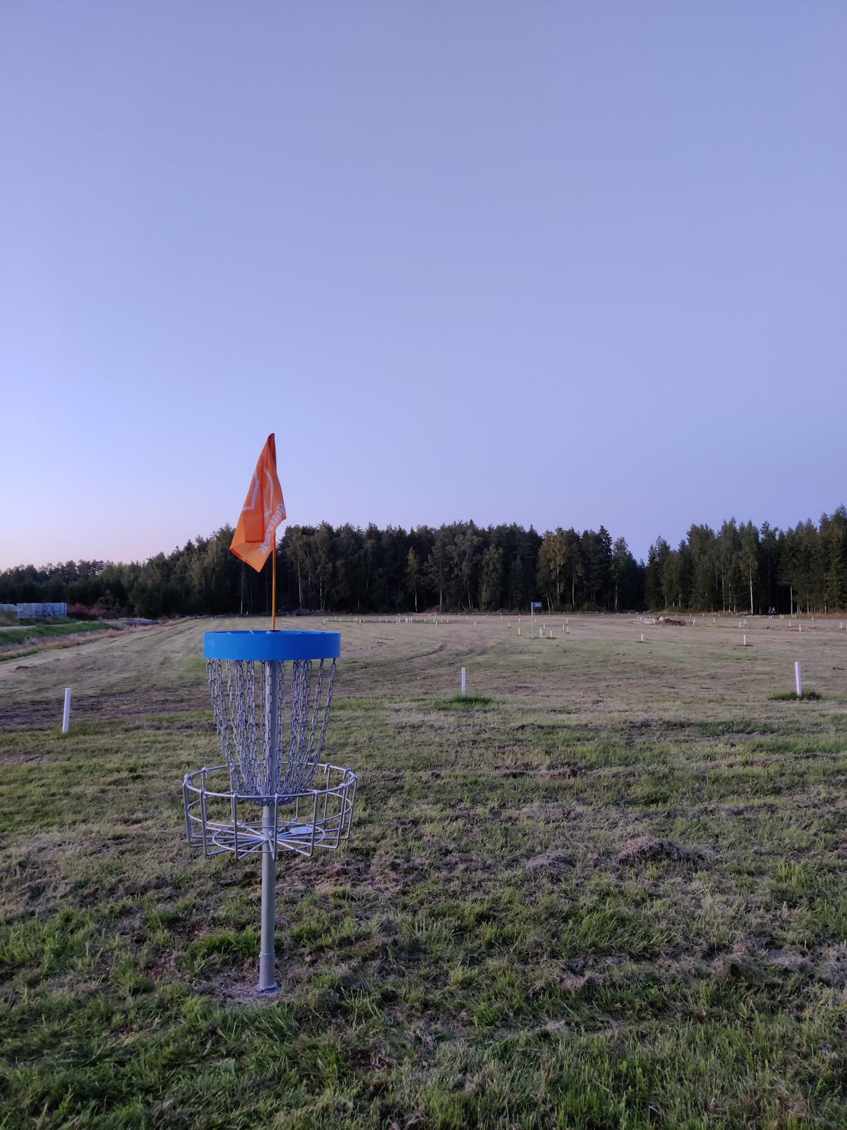 Signature hole 15 basket