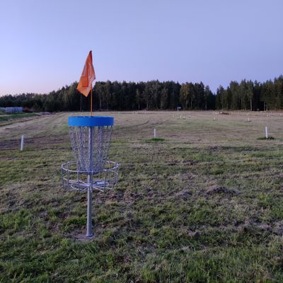 Signature hole 15 basket