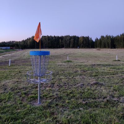 Signature hole 15 basket