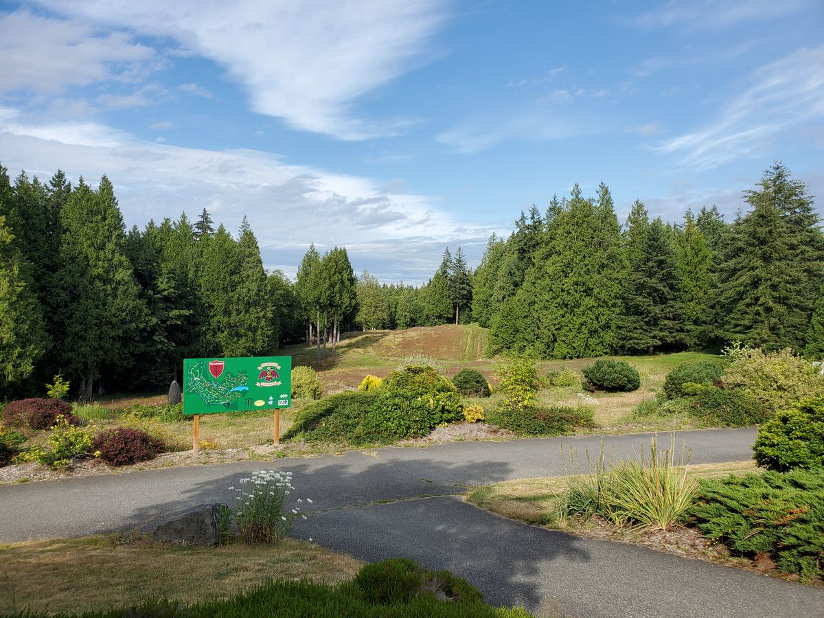 View from outside the Pro Shop