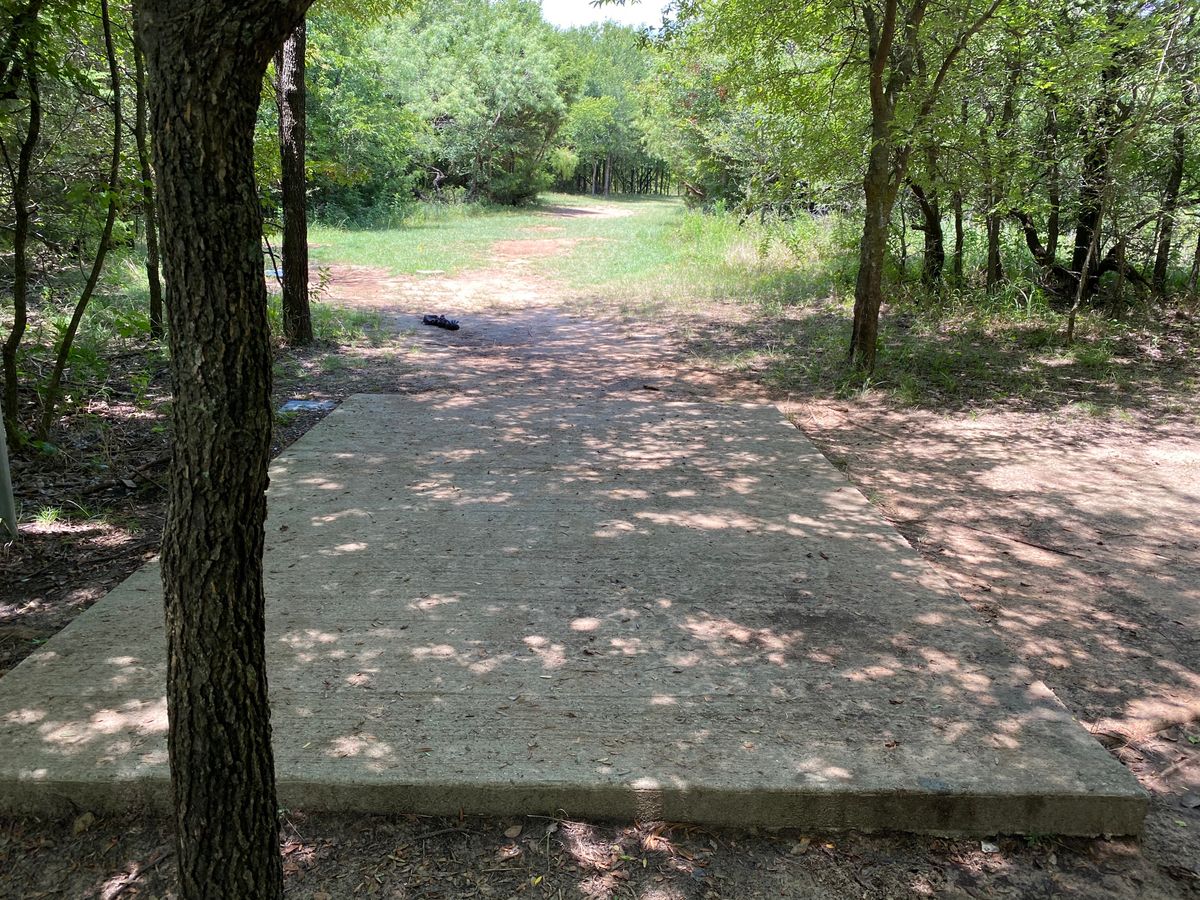 Hole 15 Tee Pad