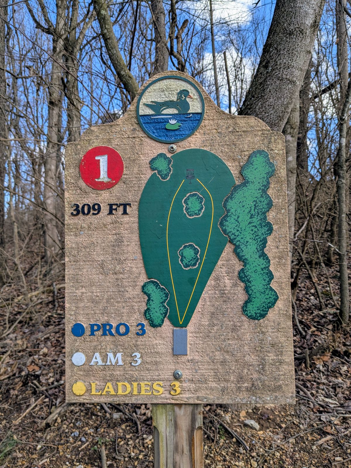 #1 sign