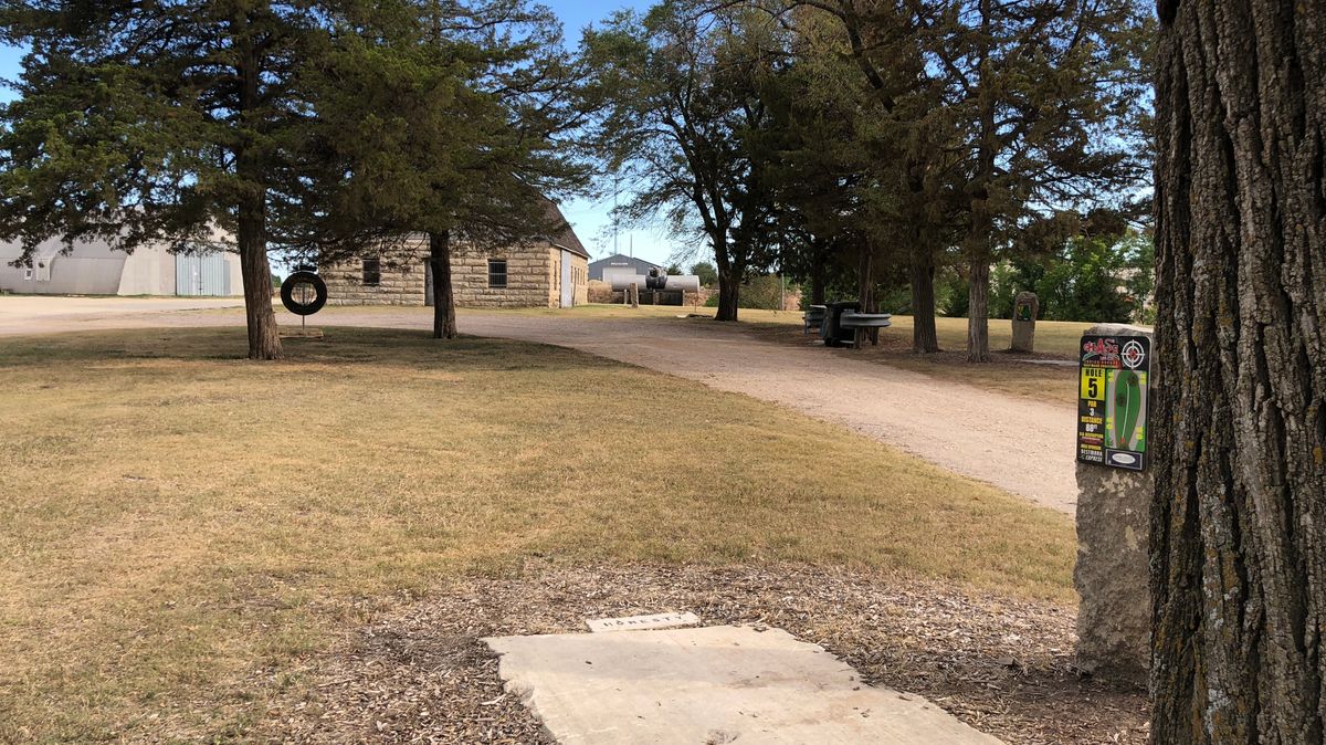 Hole 5