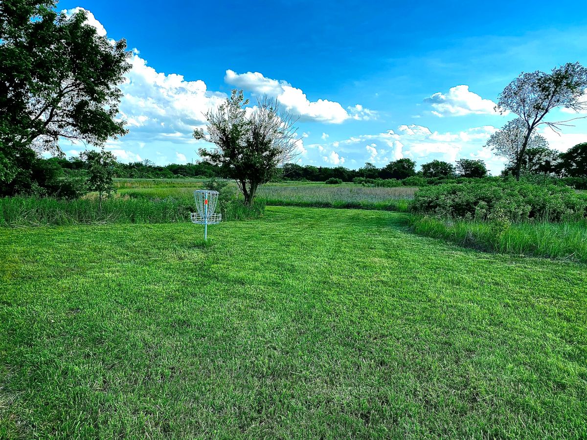 Hole 2 green