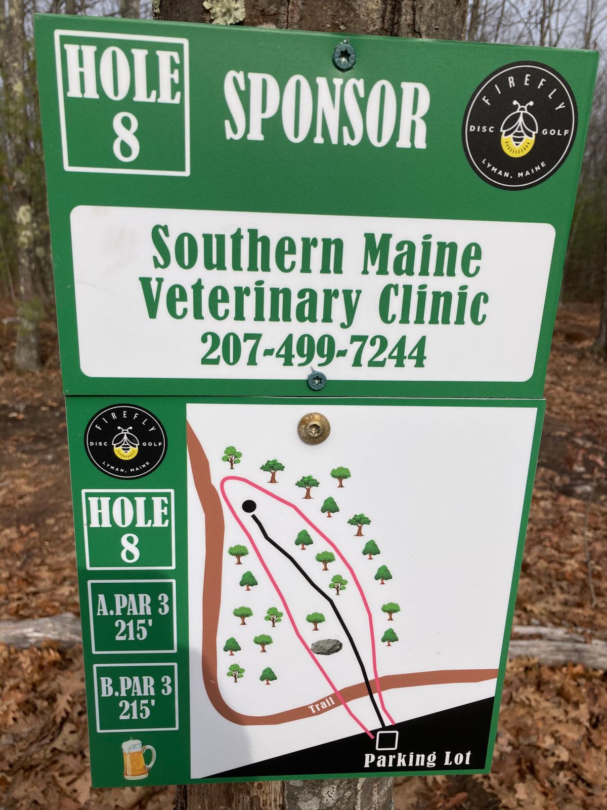 Hole 8