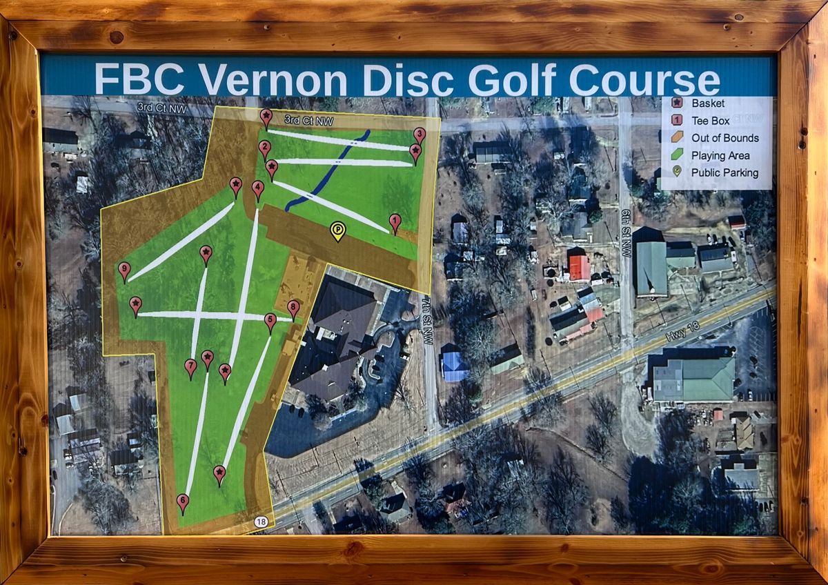 Course Map