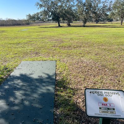 Hole 9 Green Tee