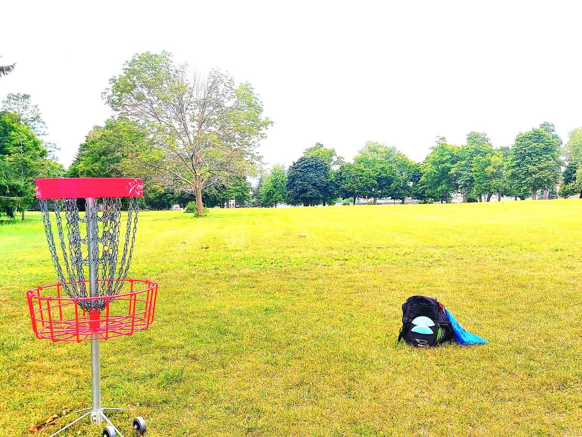 Reverse back up the fairway on hole 9.