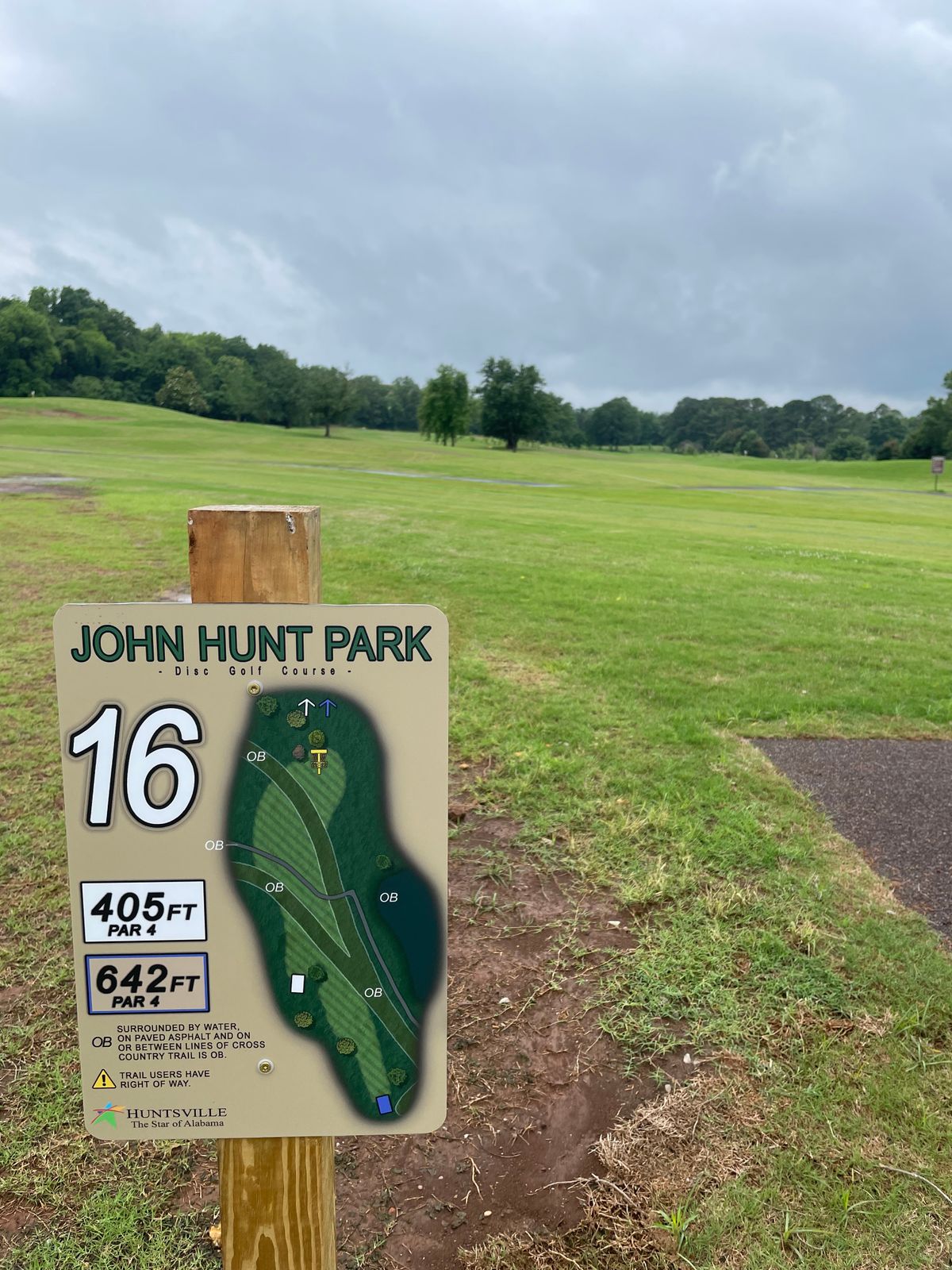 Hole 16 White Tee