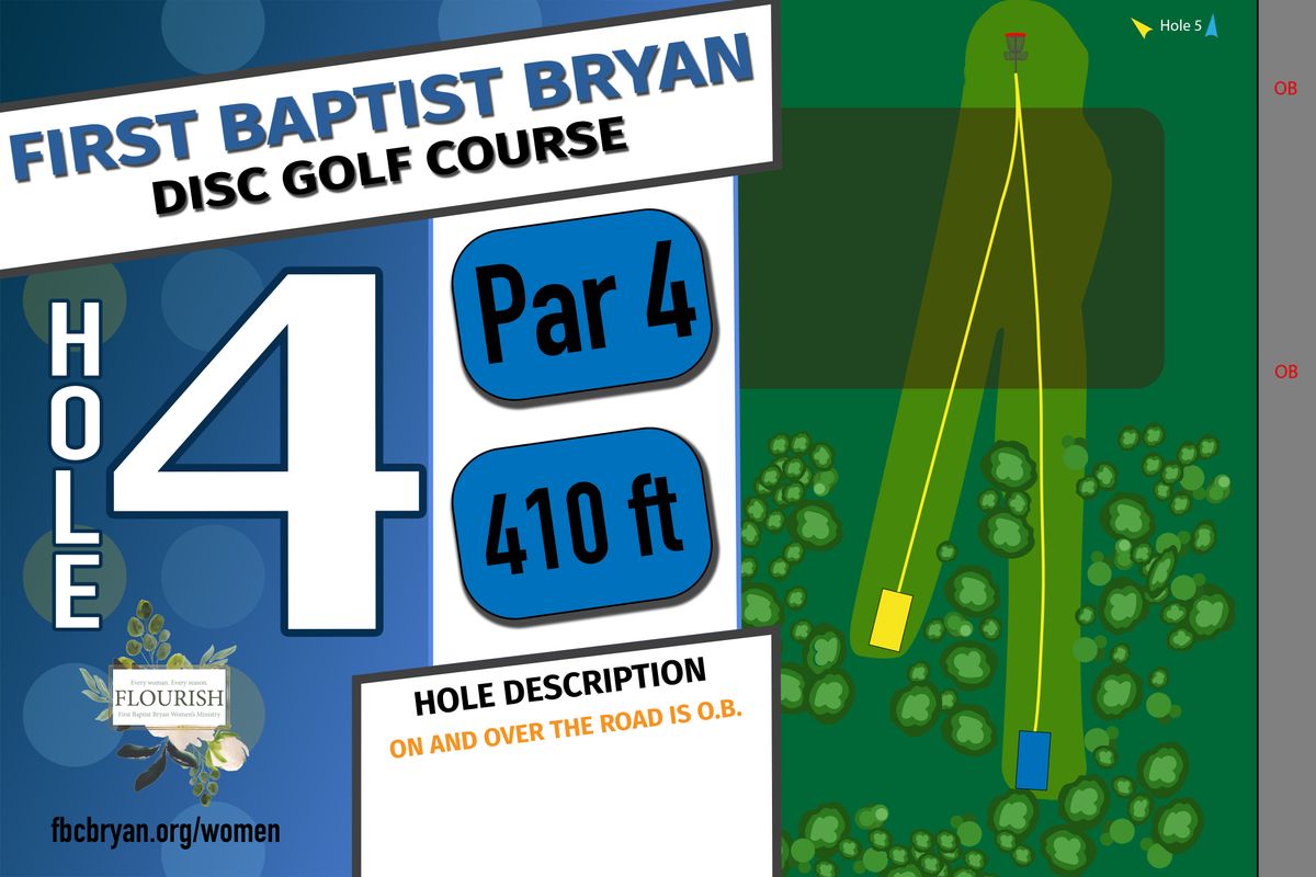 Hole 4 Blue