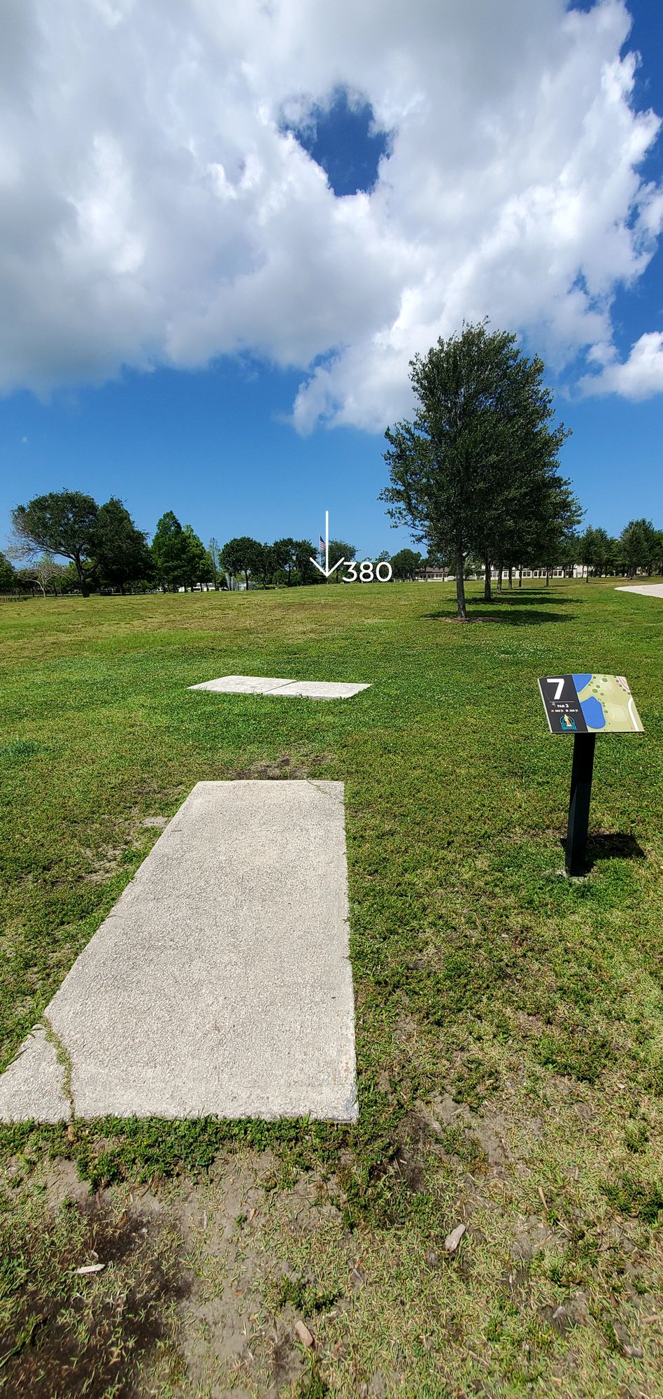 Hole 7