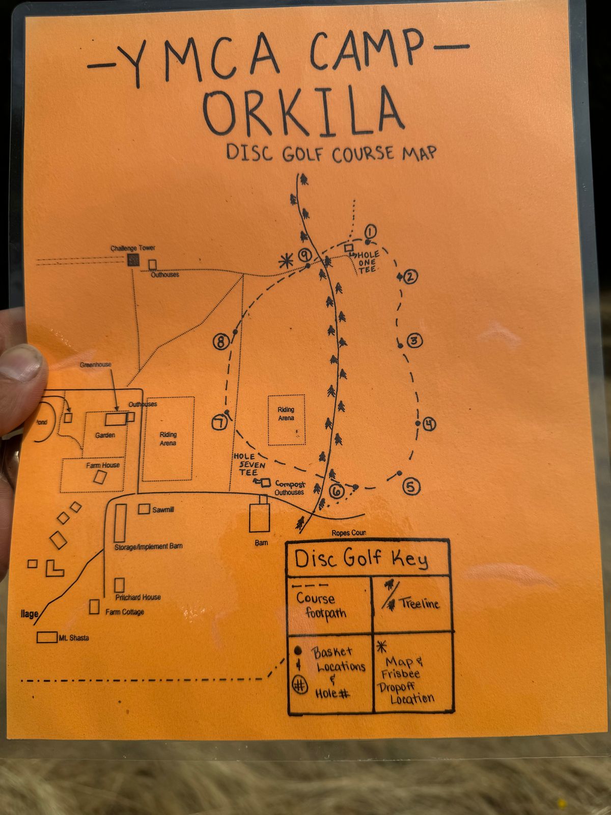 Course map