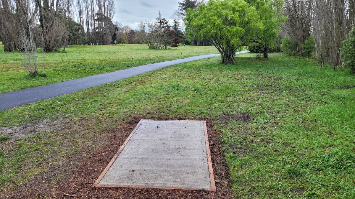 Hole 2 Teepad