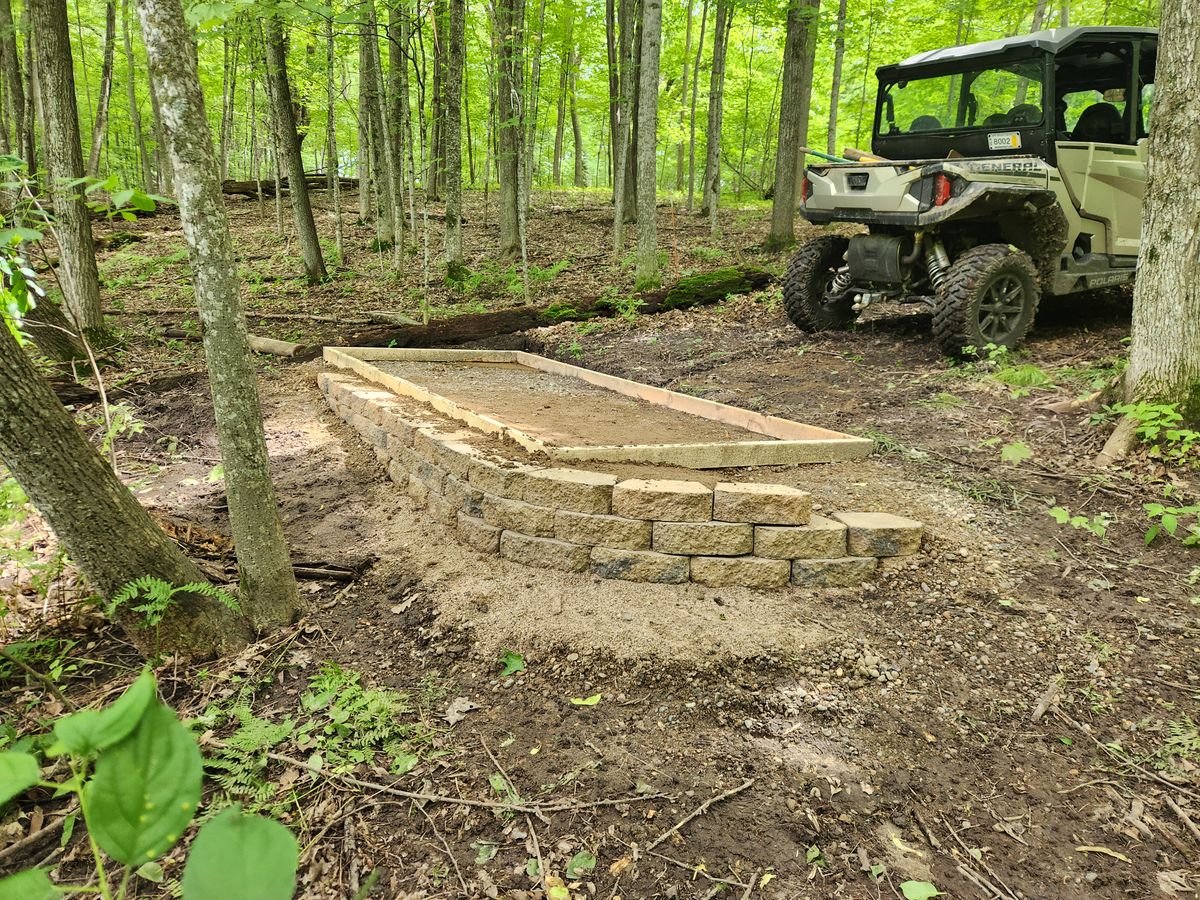 13 tee when under construction