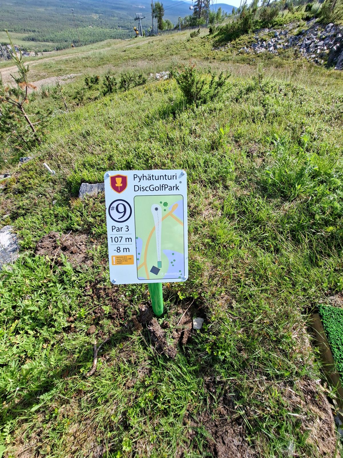 Väylä 9  Peak