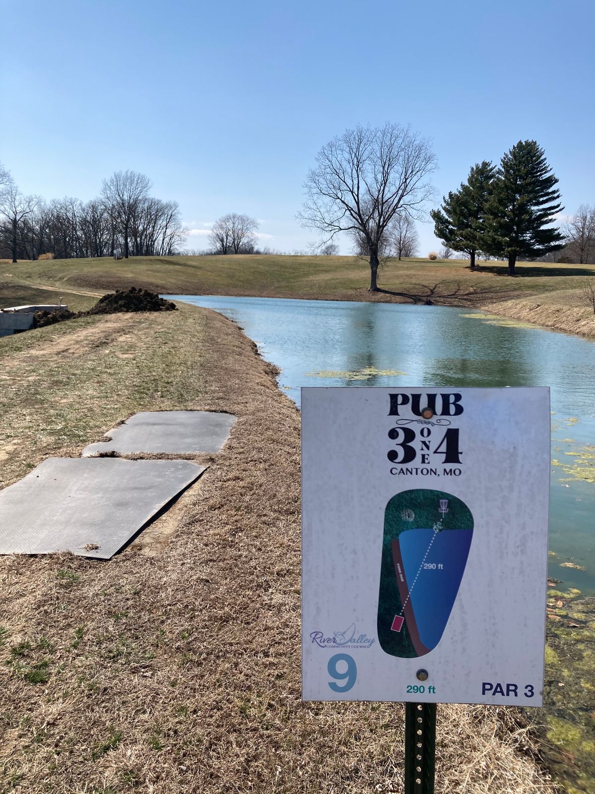 Long water carries abound on this course