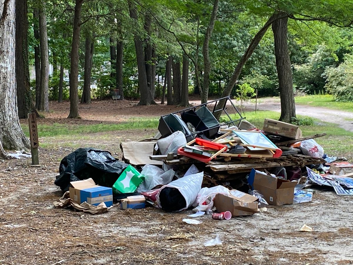 Gotta love those Norfolk obstacles.