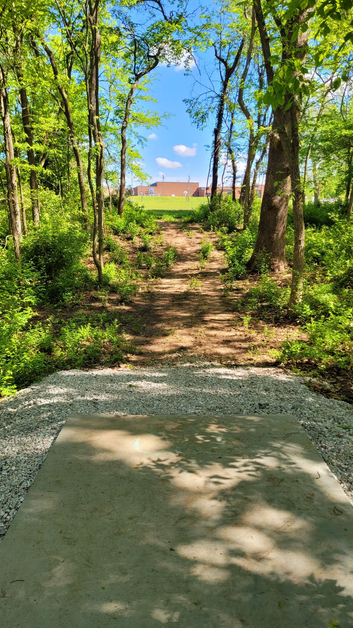 New Hole 4 Long Tee