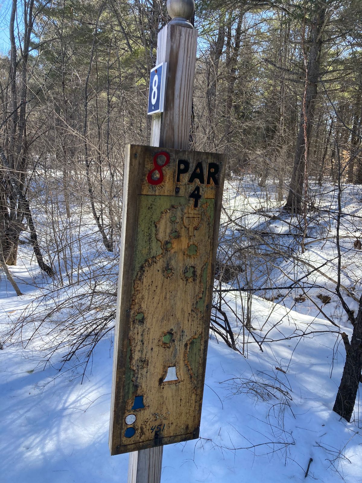 Hole 8