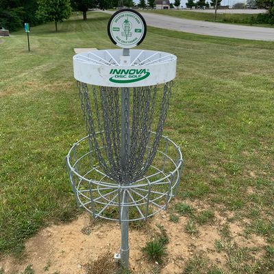 Warm-up basket.