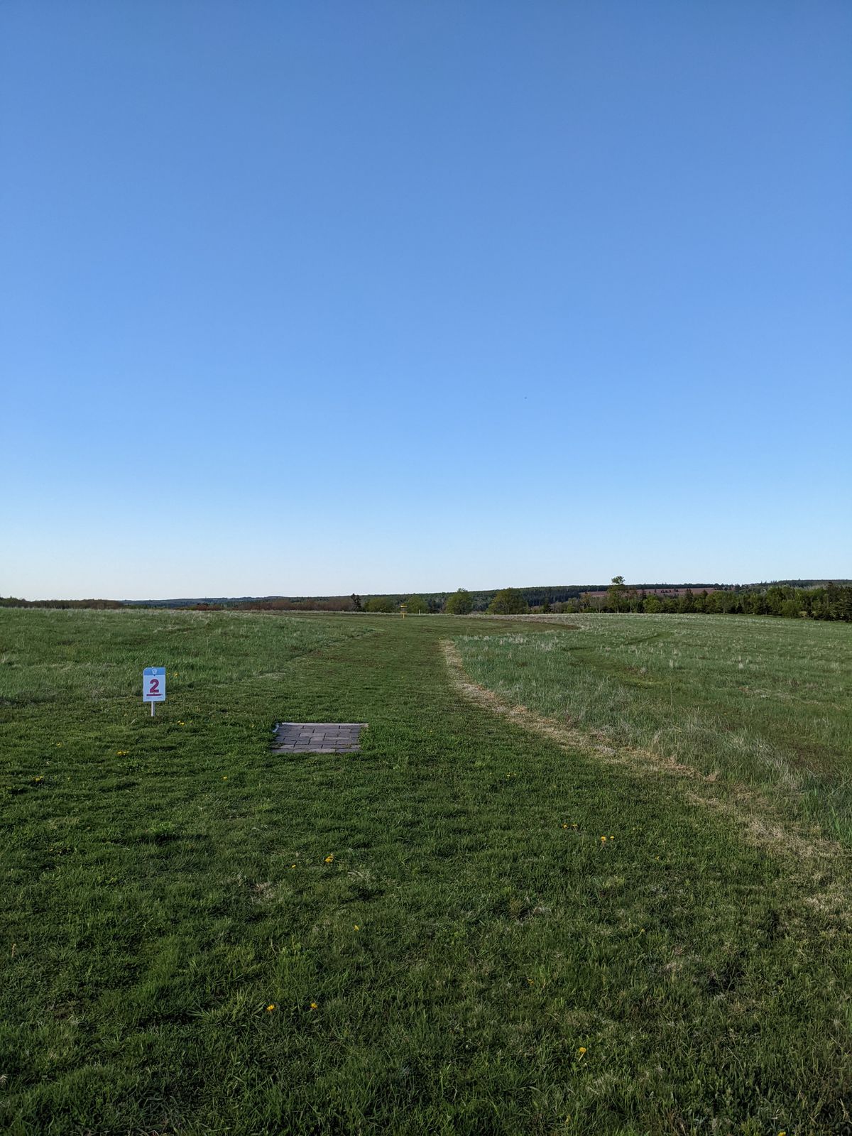 Hole 2 island hole